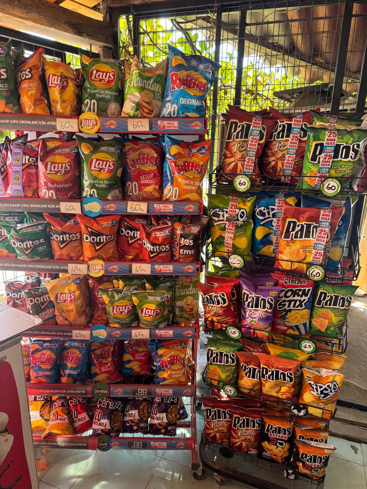 Cips & Mısır Cipsi